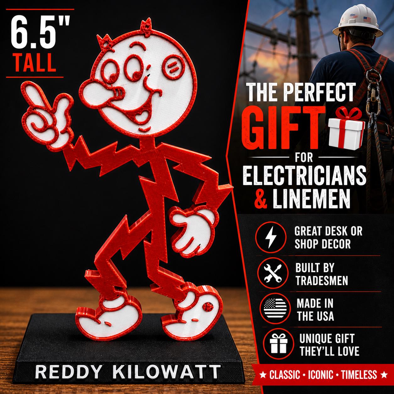 USA VINTAGE Reddy Kilowatt PAPER MOLD ② Reddy Kilowatt Memorabilia - Etsy
