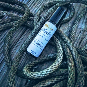 Talisman: bergamot, rosemary, and cedarwood natural cologne blend