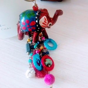 Elephant Keychain