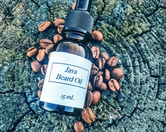 Java Beard Oil
