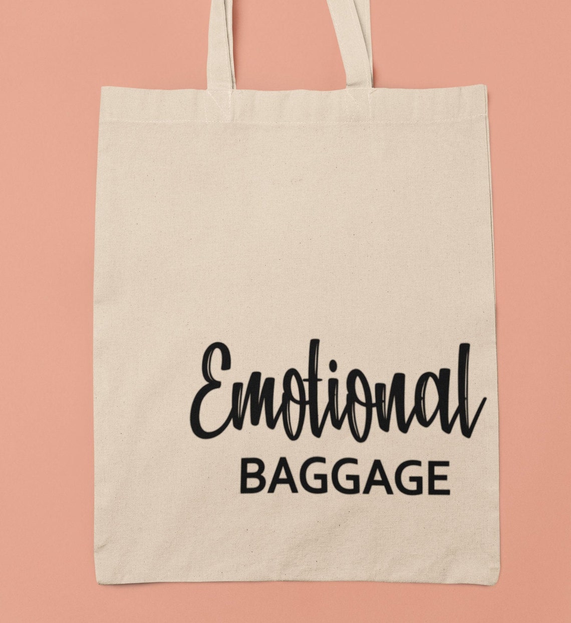 Tote Bags with Quotes and Messages Cotton Totes Etsy