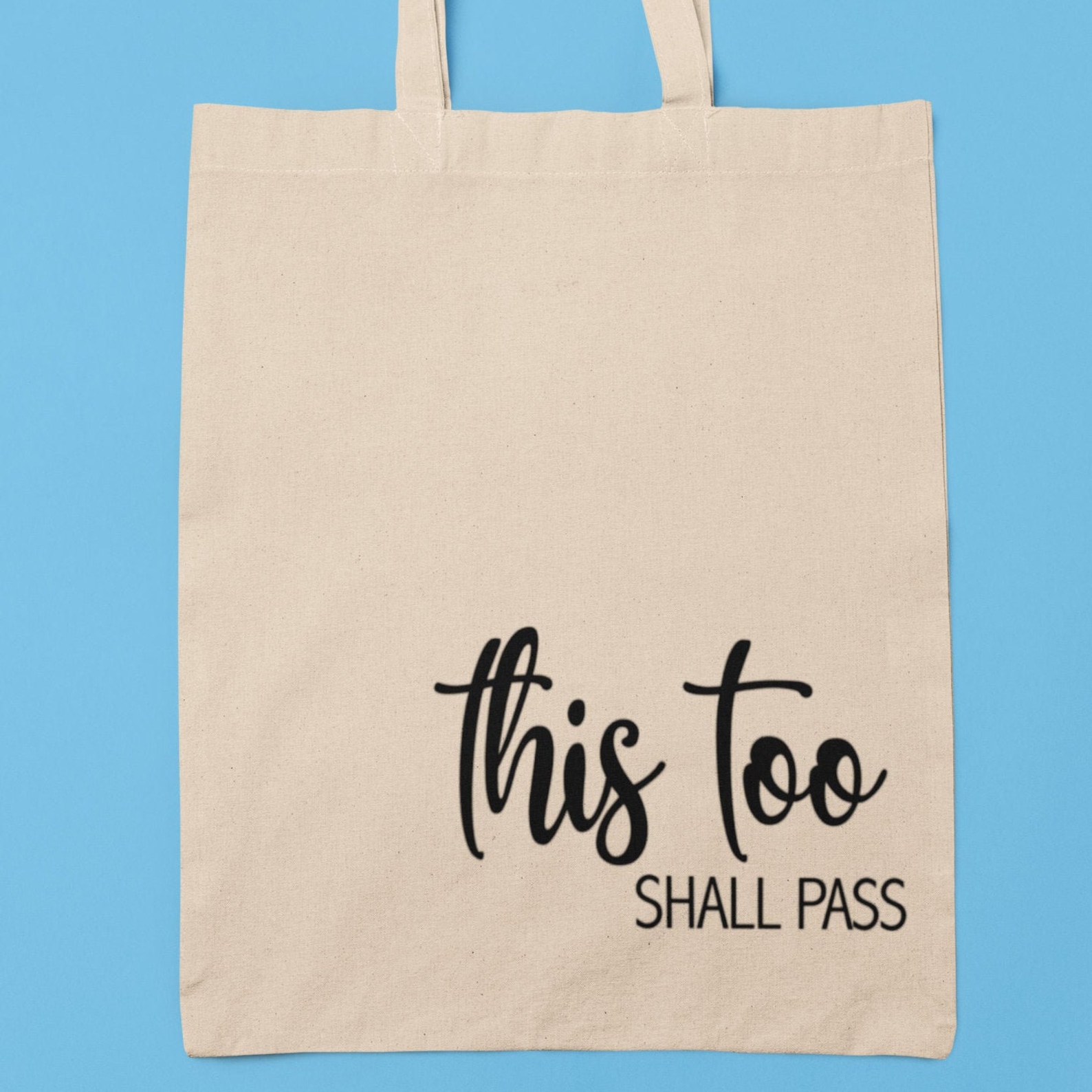 Tote Bags with Quotes and Messages Cotton Totes Etsy