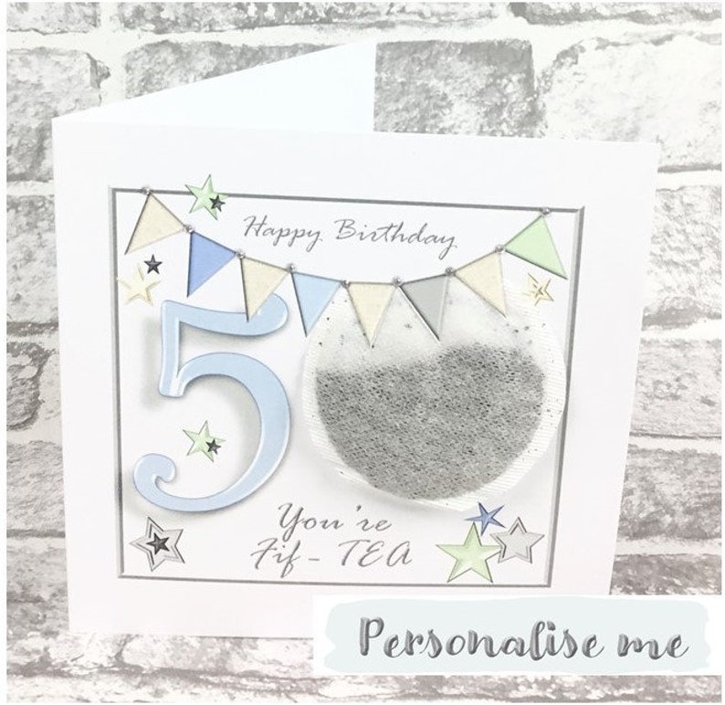 PERSONALISED 50TH BIRTHDAY CARD Daughterinlaw 50th