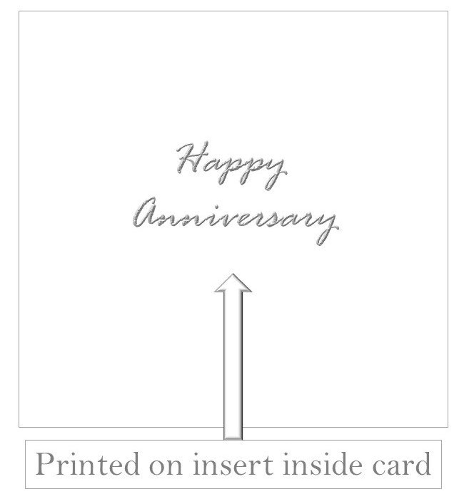 6th WEDDING ANNIVERSARY Card Iron Anniversary Personalised Etsy UK