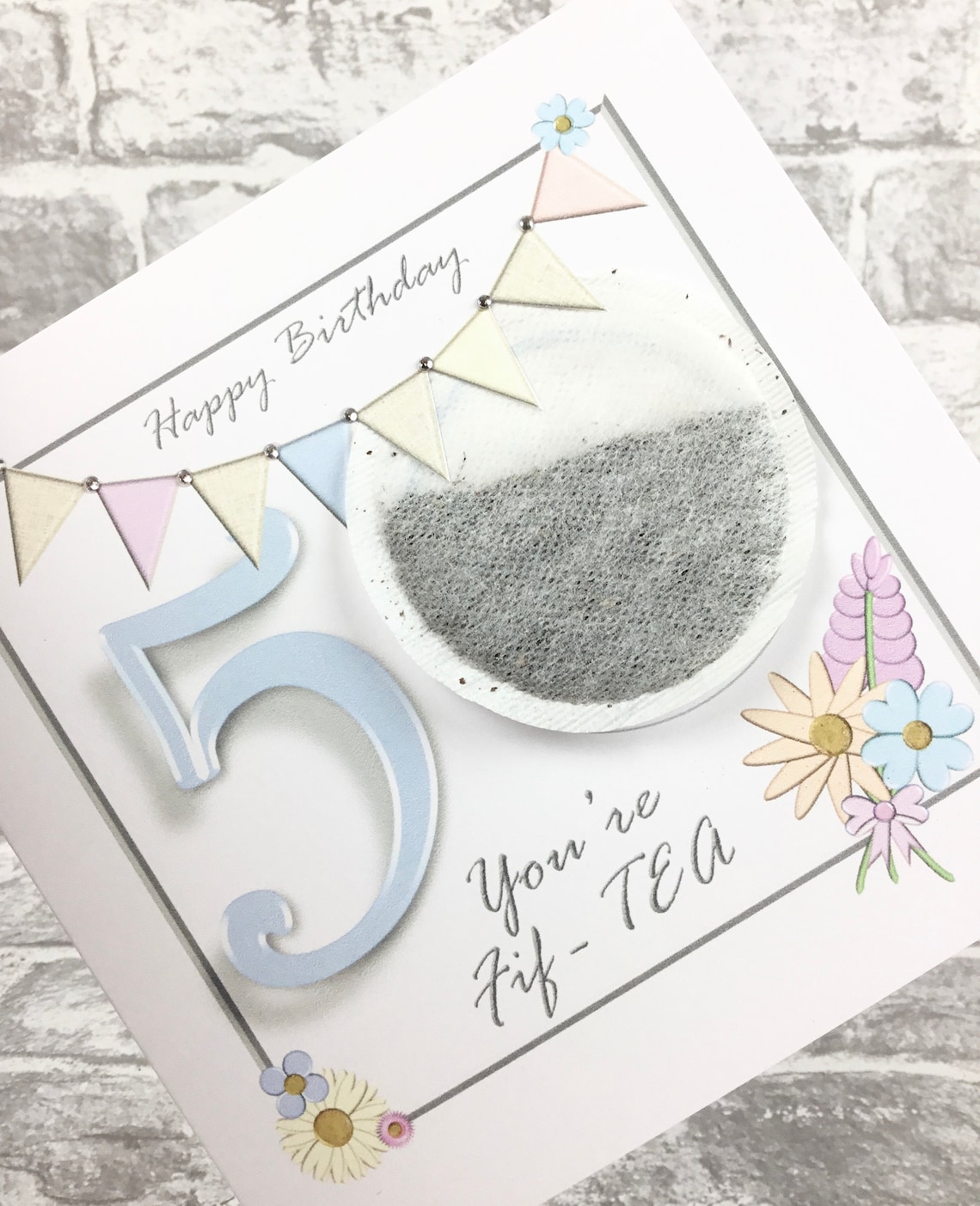 PERSONALISED 50TH BIRTHDAY CARD Daughterinlaw 50th