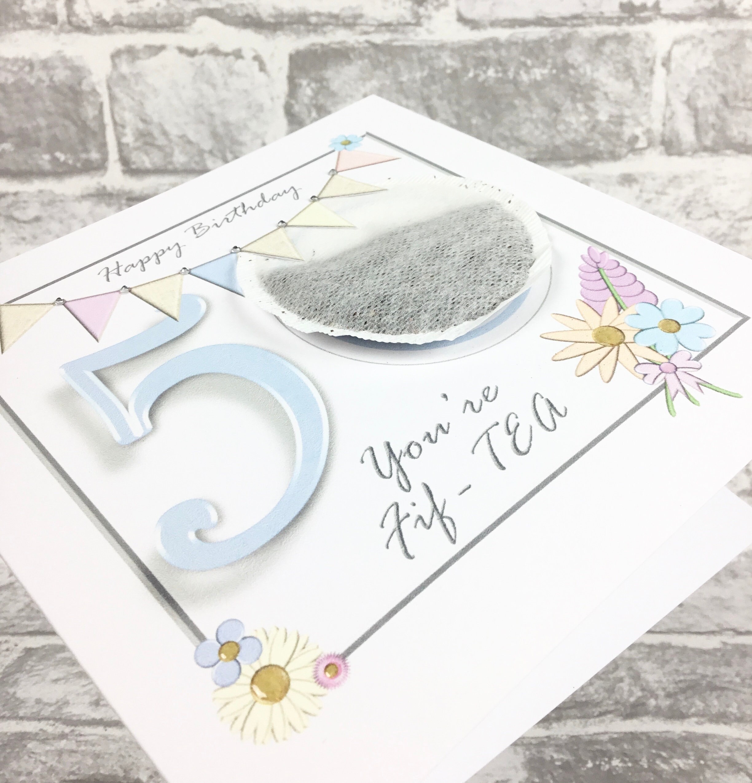 PERSONALISED 50TH BIRTHDAY CARD Daughterinlaw 50th