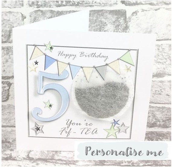 Personalised 50th Birthday Card Son In Law 50th Birthday Etsy