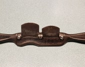 L BAILEY BOSTON double sole spokeshave