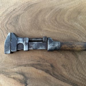 Unmarked Antique Adjustable Wrench
