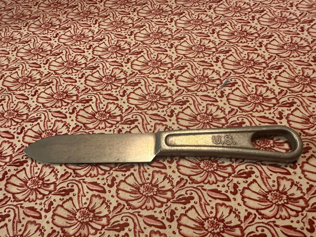 WWII US Military Mess Kit Knife Etsy