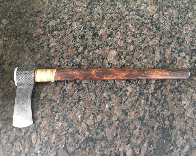 Ornamental Farrier's Rasp Tomahawk Etsy