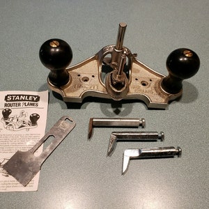 Stanley no 71 router plane deals