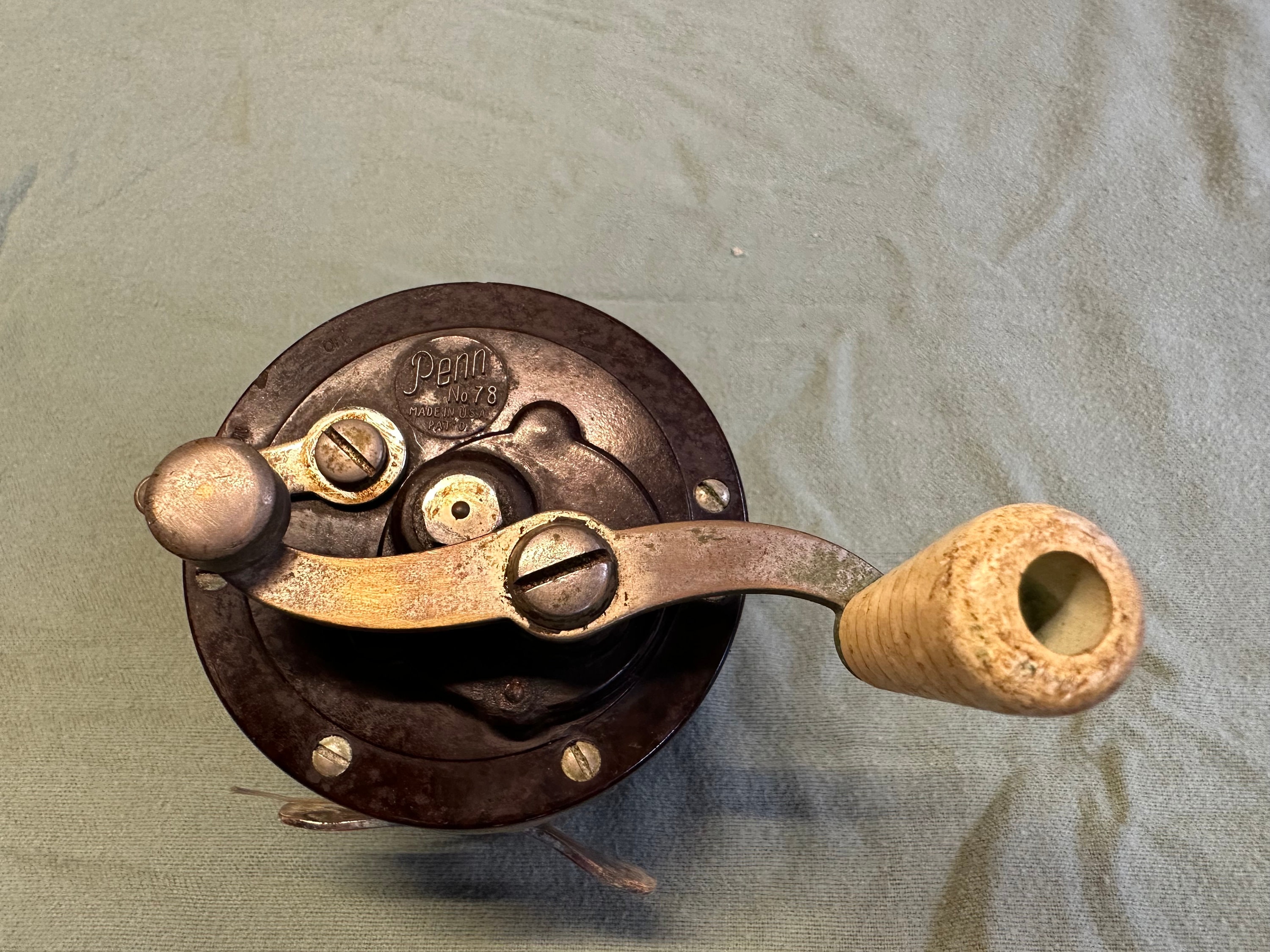 Vintage Penn Tropical Fishing Reel Lube Made In USA