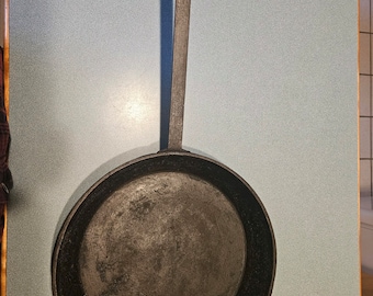 Primitive Cast Iron Skillet