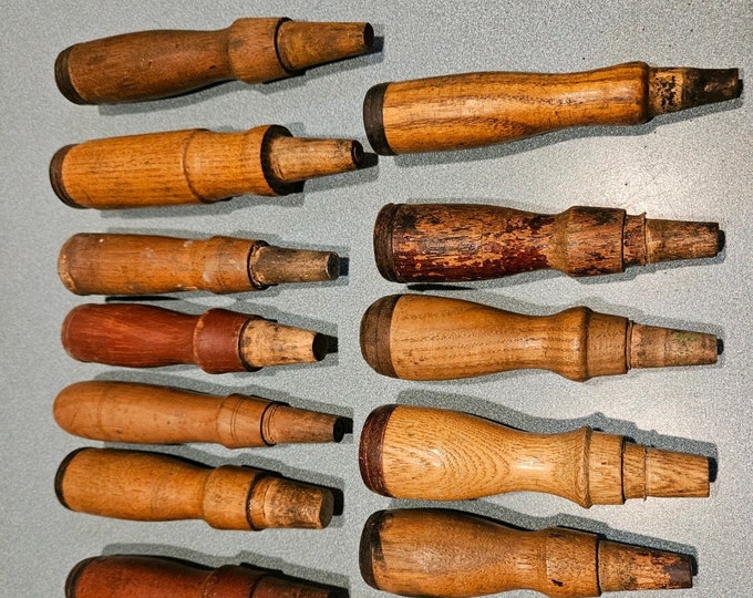 Vintage Socket Chisel Handles Etsy