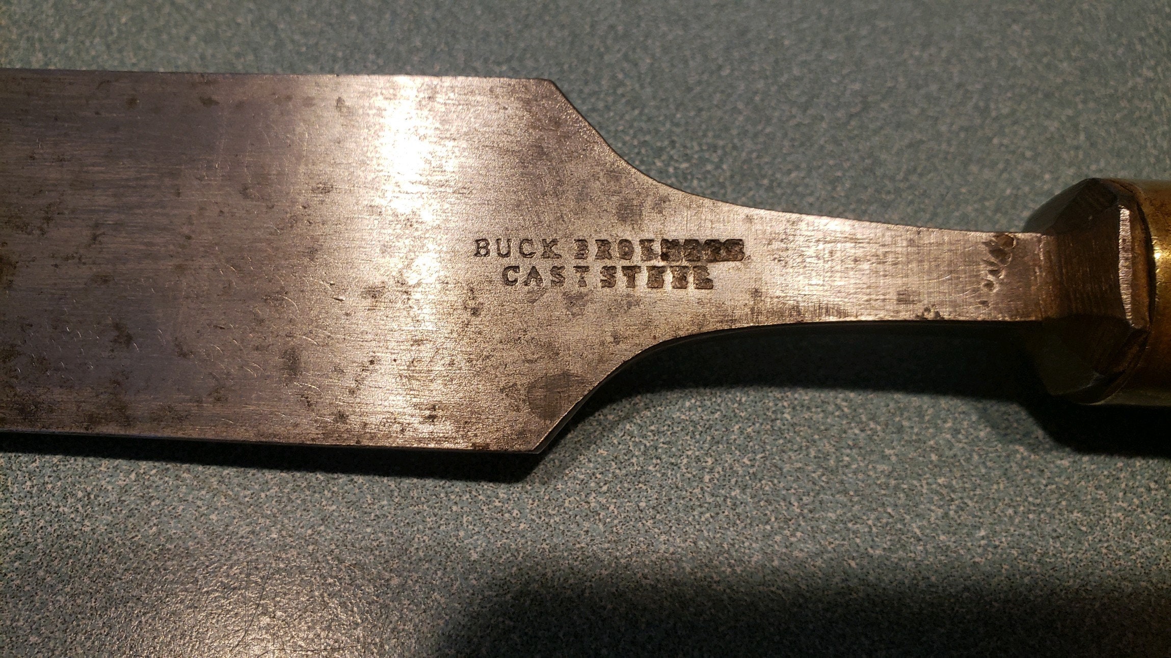 Restored Buck Brothers Tang Chisel Etsy
