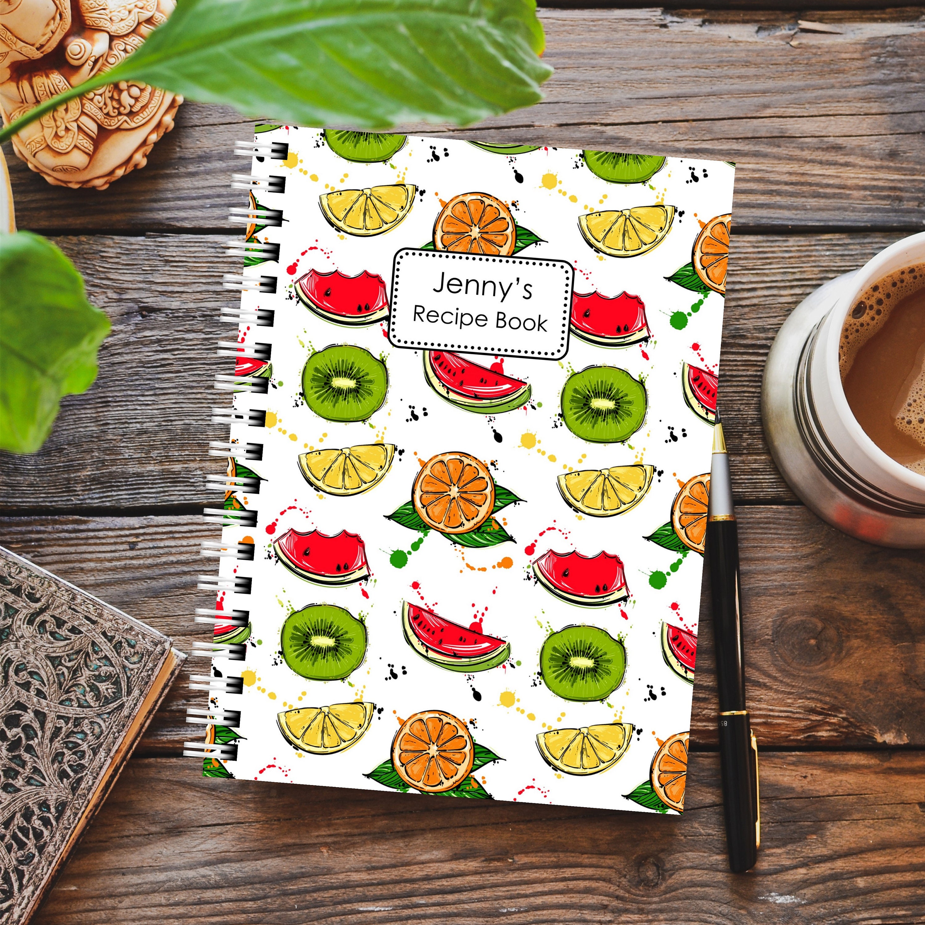 Recipe Book Personalised Recipe Book my own recipes Etsy