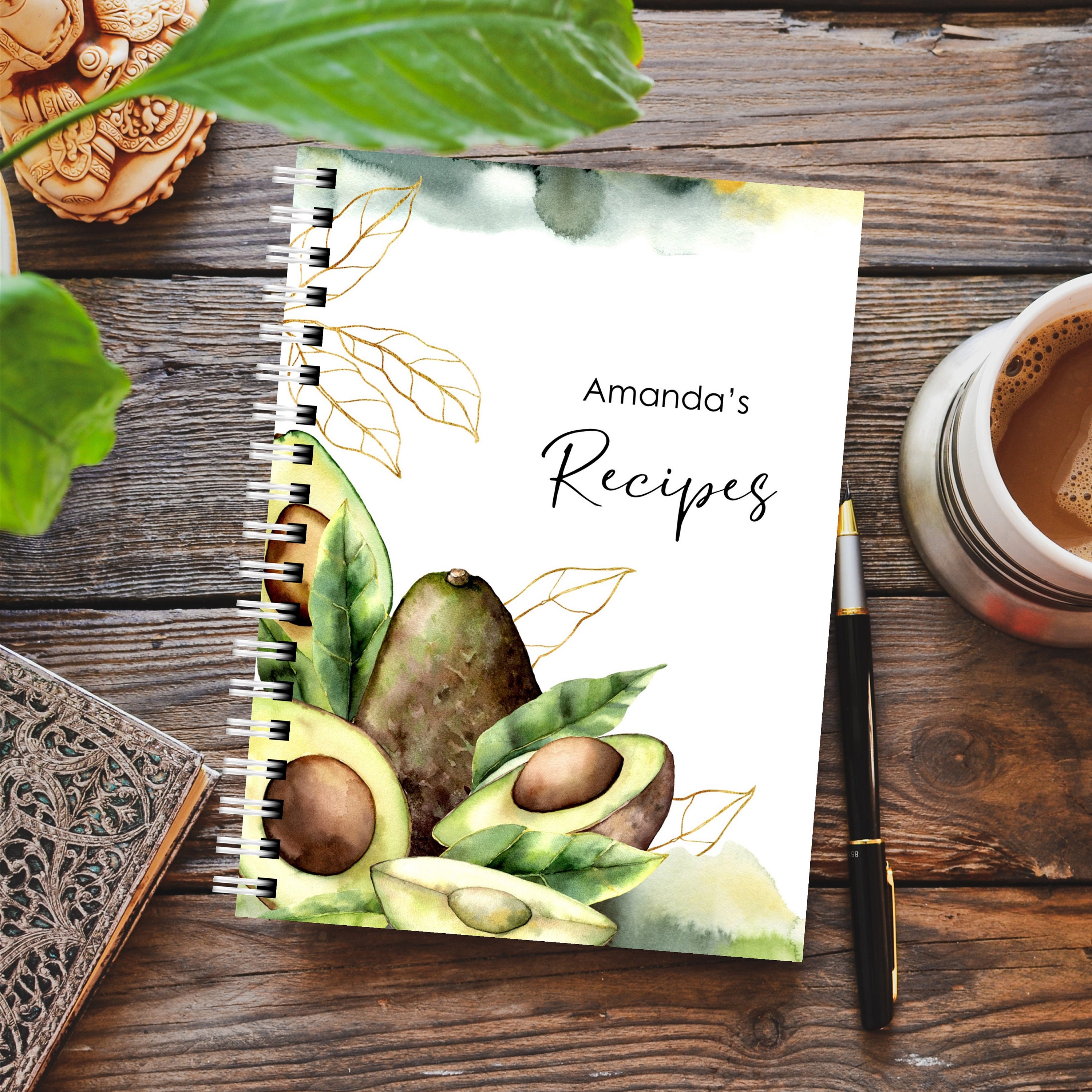 Recipe Book Personalised Recipe Book my own recipes | Etsy