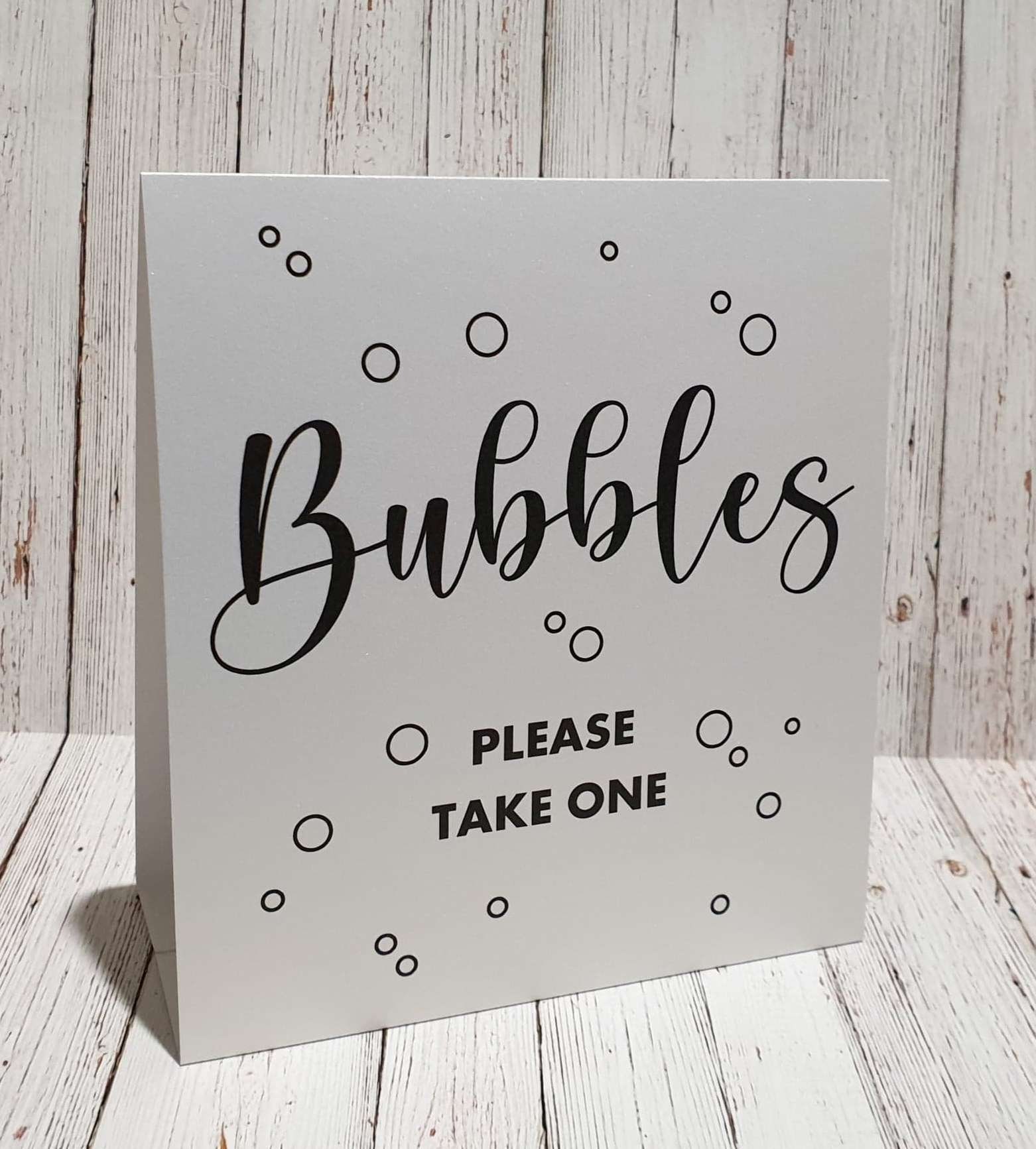 Wedding Bubble Sign Etsy Australia