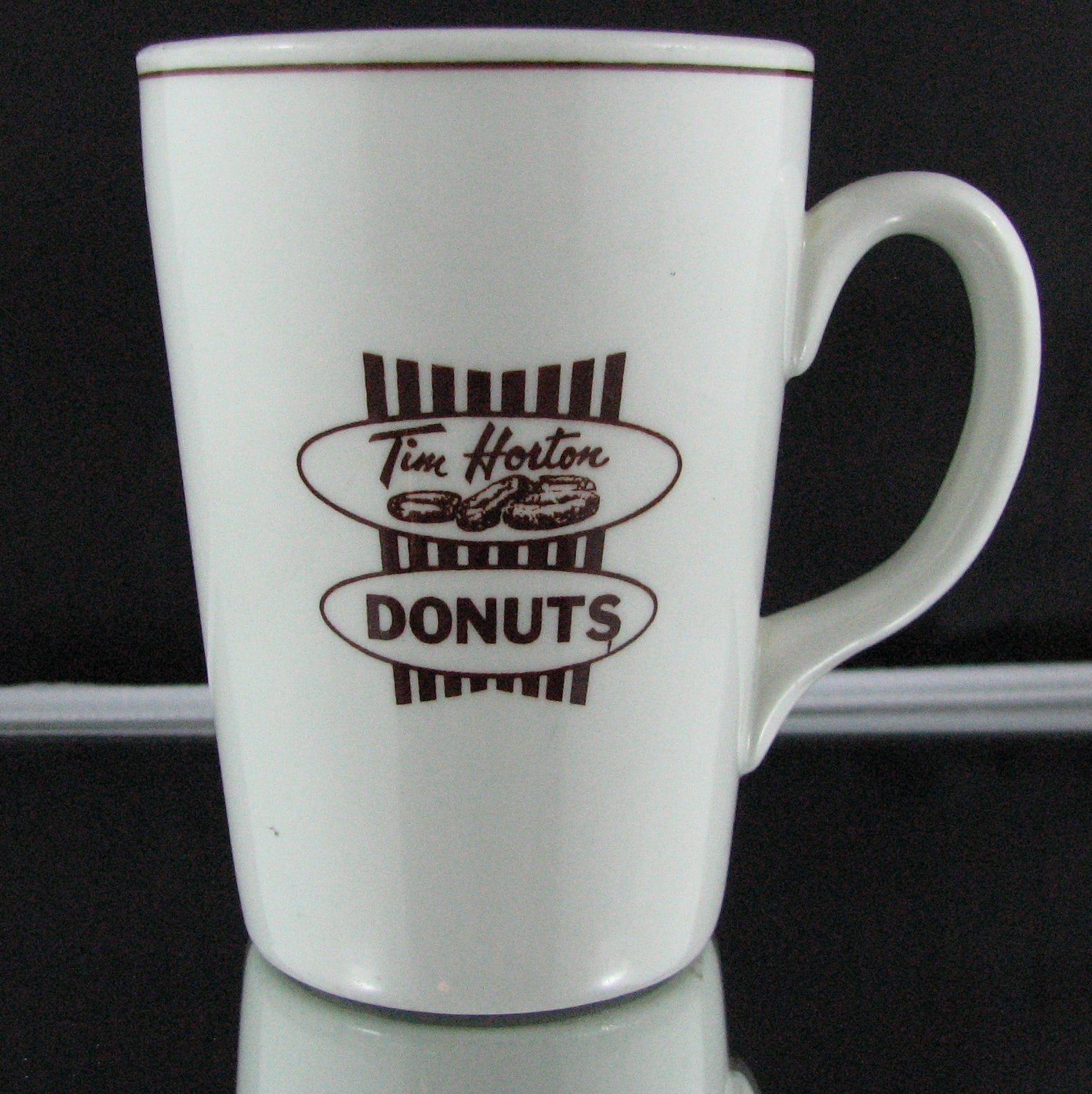 Very early Tim Hortons coffee mug made by Royal Doulton Etsy