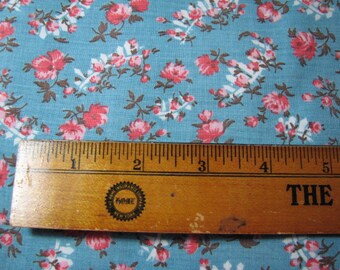 Vintage 1920s-30s fabric 34inches wide by 1&1/4 yards long