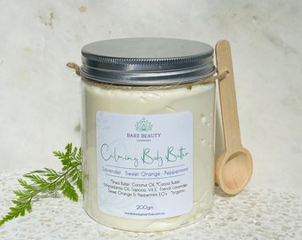 Organic Whipped Body Butter