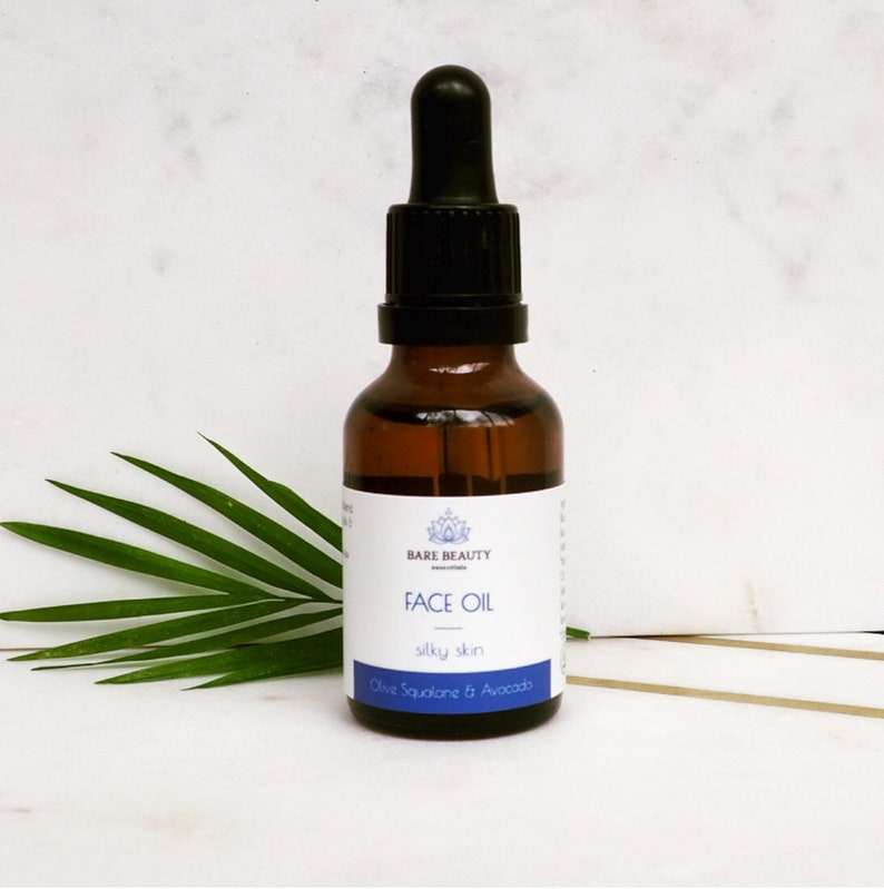 25ml Sacred Blue Lotus Silky Skin Facial Oil With Olive Etsy