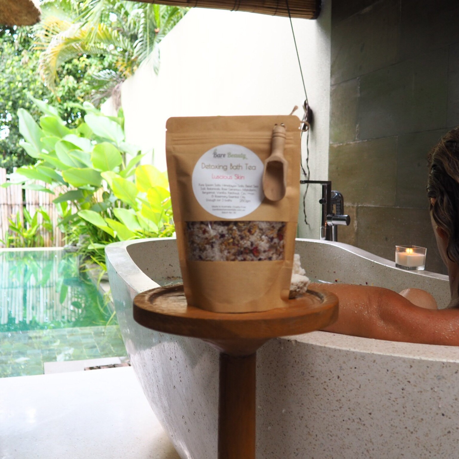 250gm Detoxing Bath Teas With Pure Epsom Salts Himalayan Etsy Australia