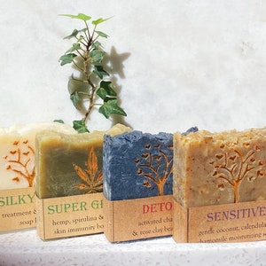Natural Handcrafted Soaps