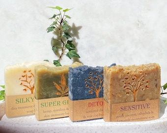 Natural Handcrafted Soaps