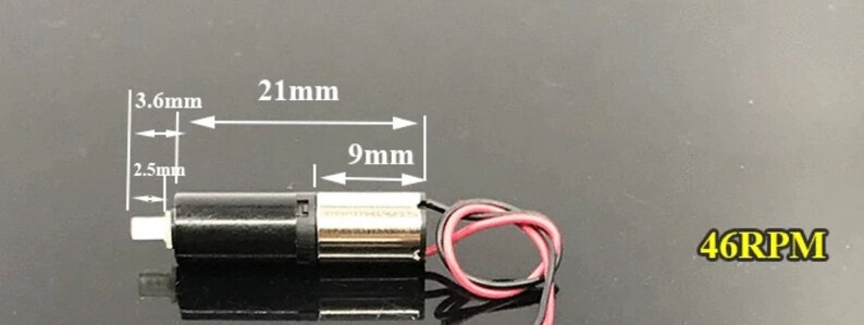 DIY Mini Motor 46RPM - Etsy