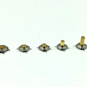 Brass Tactile Switches