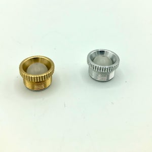 12mm Knurled Glass Eye Switch Actuator