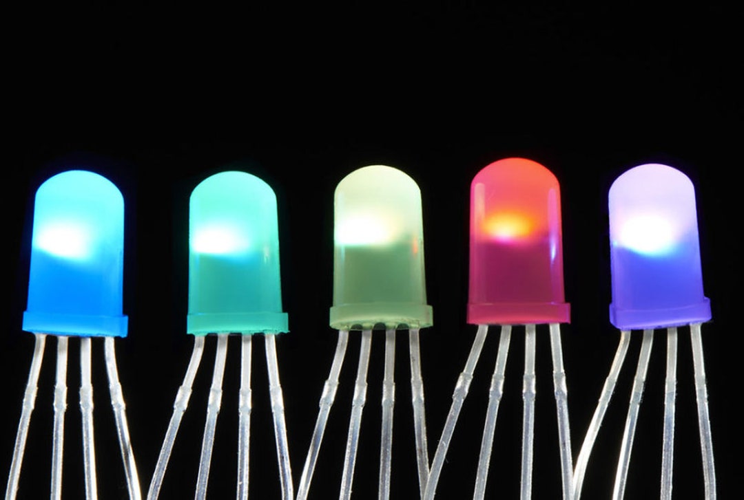 5mm Pixel Accent RGB Diffused - Etsy