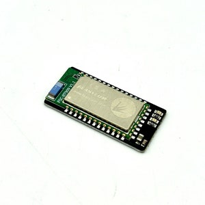 May include: A green circuit board with a silver chip labeled "EASYIO" and the text "FSC-BT599 V1.1" and "www.easyio.com.cn".