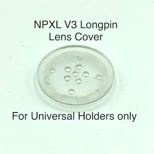 NPXL V3/V4 Longpin Lens Cover for Universal Holders