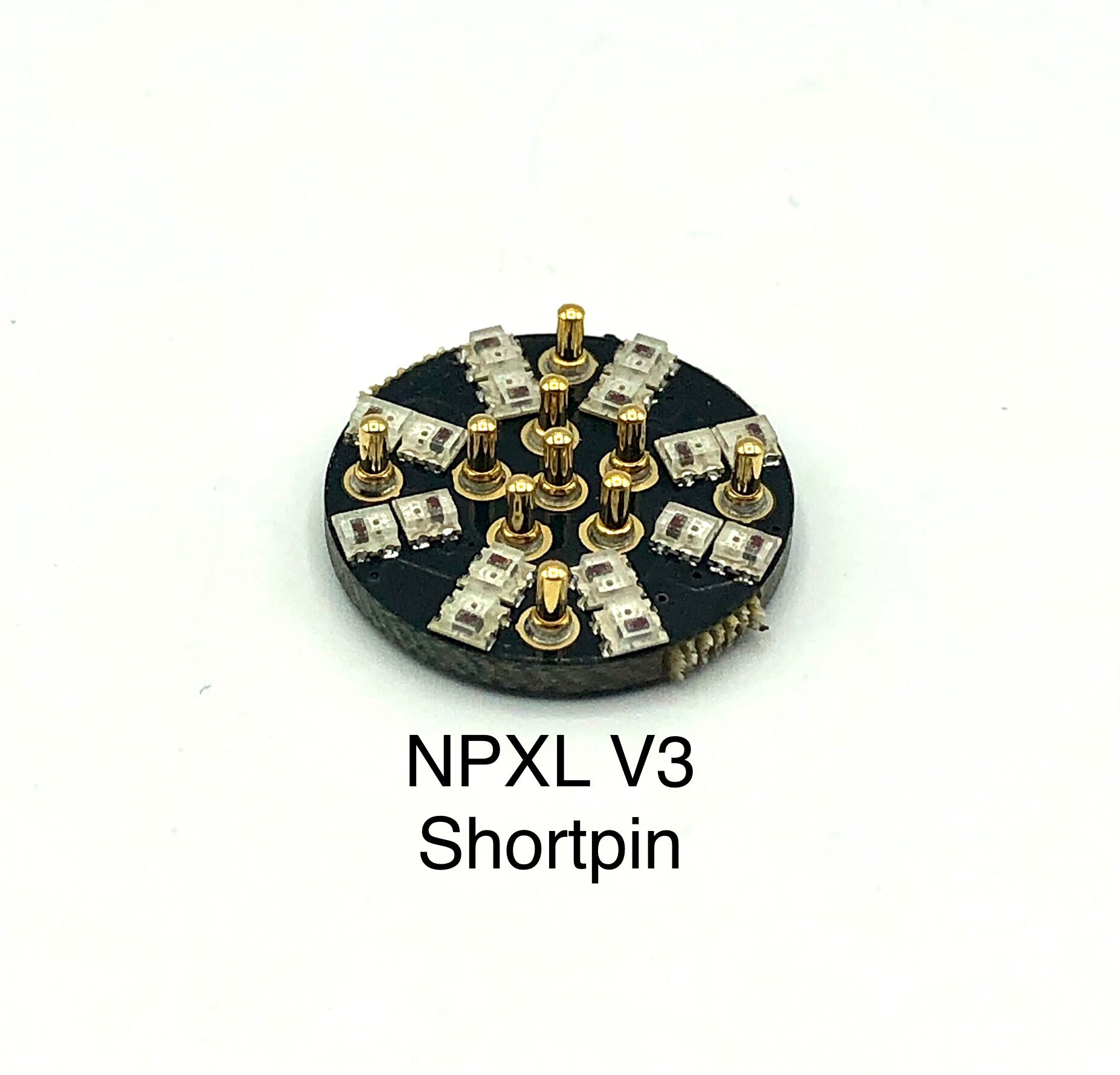 NPXL V3 Shortpin Connector