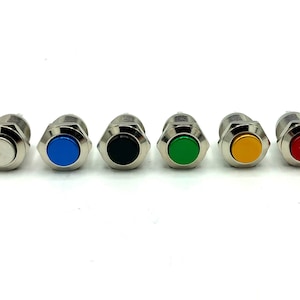 12mm Momentary Push Button Switch Assorted Colors