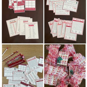 Valentines Day Classroom Exchange, School Valentine, Valentines Day Printable Games, Valentine Activities for Kids, Valentine This or That image 7