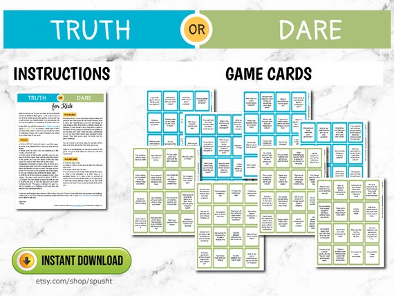Good Truth Or Dare Questions For 11 Year Olds