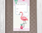 6 Notebook Labels 155 x 75 mm