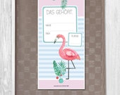 6 Notebook Labels 155 x 75 mm