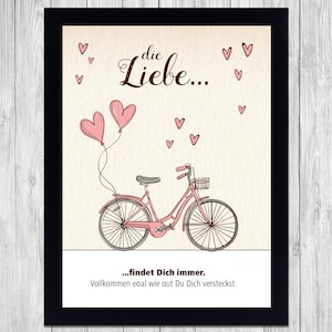 picture frame with text