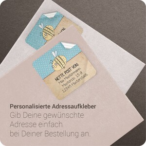 Adress-Aufkleber personalisierbar Bild 3