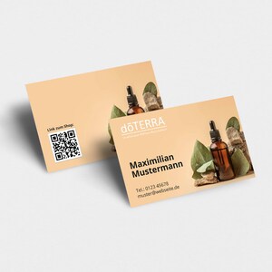 doTERRA | Visitekaartjes
