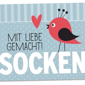 Sock banderoles | 4 pieces