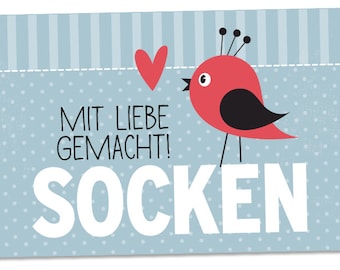 Sock Banderolen | 4 shares