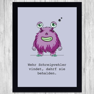 picture frame with text