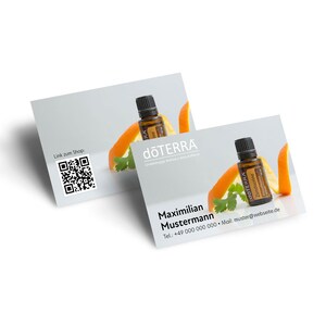 doTERRA | Visitekaartjes