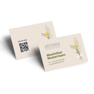 doTERRA | Visitekaartjes
